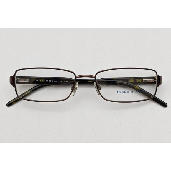 🕶️Made in Italy! Ralph Lauren Polo 1099 Eyeglasses 53/17 140 /KAO708🕶️​​ - Picture 6 of 9